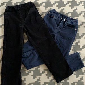 Boys size 8 corduroy pants